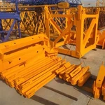 Inre klättringstorn kran